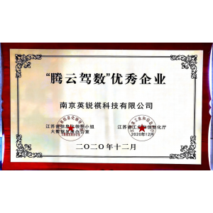 騰云駕數(shù)優(yōu)秀企業(yè)